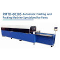 Automatic Folding and Packing Machine Specialized for Pants